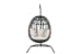 Milano - Hanging Chair, With Self Welt - Echo Ash / Dark Gray