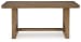 Cabalynn - Light Brown - Rectangular Dining Room Counter Table