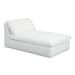 Miles - Outdoor Chaise - White