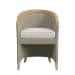 Cambria - Dining Chair - Gray / White