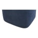 Larson - Rolling Dining Chair - Navy Blue