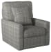 Newberg - Swivel Chair - Platinum