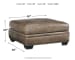 Roleson - Quarry - Oversized Accent Ottoman