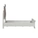 Magnolia Manor - Full Upholstered Bed - White