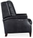 Collin - Power Recliner With Power Headrest - Blue