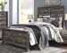 Wynnlow - Queen Crossbuck Panel Bed - Gray