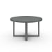 Redondo - 50" Round Dining Table - Slate