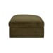 Swift - Storage Ottoman - Dark Green