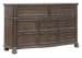 Saddle Creek - Dresser - Timber Brown