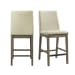 Dapper - Counter Side Chair (Set of 2) - Gray Finish