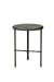 Ferris - End Table - Gray / Black