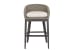 Marbella - Barstool, With Self Welt - Echo Ash / Gray