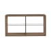 Bayhill Trellis - Sofa Table - Brown