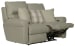 Westport - Power Lay Flat Reclining Loveseat - Cement