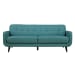 Hadley - 4480 Sofa Heirloom Teal With No Pillow