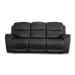 Crew - Power Reclining Sofa With Power Headrests & Lumbar - Raven