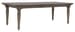 Madison Ridge - Extendable Leg Dining Table - Natural Bark