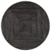 Saint Armand - Round End Table - Black