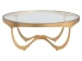Metal Designs - Sophie Round Cocktail Table - Yellow