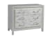 Signature Designs - Elation White Hall Chest - Pearl Silver