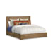 Normandy - King Panel Storage Bed - Light Brown