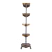 Rhordyn - Industrial Etagere - Light Brown