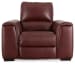 Alessandro - Garnet - PWR Recliner/Adj Headrest