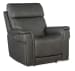 MS - Lyra Zero Gravity Power Recliner With Power Headrest - Dark Gray