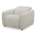 Eli - Power Recliner Chair - Warm White