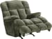 Cloud 12 - Power Chaise Reclining With Lay Flat Feature - Sage - 45'