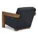 Garnet - Lounge Chair - Charcoal