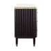 Carlyle - Three Drawer Chest - Black / Gold
