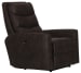 Gill - Power Wall Hugger Recliner - Chocolate