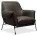 CC - Ambroise Metal Frame Club Chair - Dark Gray
