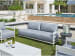 Coastal Living Outdoor - South Beach Sofa  - Pearl Silver