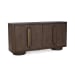 Tiber - 4 Door Buffet - Toasted Brown