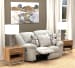 Trifecta - Dual Rocking Reclining Loveseat - Nature