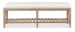 Vineyard Row - Bed Bench - Beige