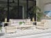 Sand Dune - Rectangular Cocktail Table - Gray
