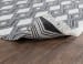 Banning - 1' x 1' Indoor/Outdoor Banning Rug - Charcoal