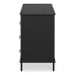 Reagan - 6 Drawer Dresser - Black