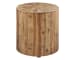 Sunburst - Side Table - Light Brown