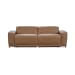 Kadon - Leather Power Recliner Sofa - Camel