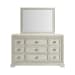 Romilly - Dresser And Mirror Set - White