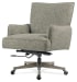 EC - Quinn Executive Swivel Tilt Chair - Gray