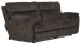Sedona - Power Lay Flat Reclining Sofa with Power Adjustable Headrest - Smoke