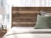Chirason - Brown - King Panel Headboard