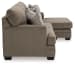 Stonemeade - 3 Pc. - Sofa Chaise, Chair And A Half, Ottoman - Nutmeg