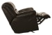 Transformer II - Rocking Reclining Loveseat - Chocolate Top Grain Italian Leather Match