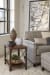 Pinebrook - Rectangular End Table - Distressed Natural Pine